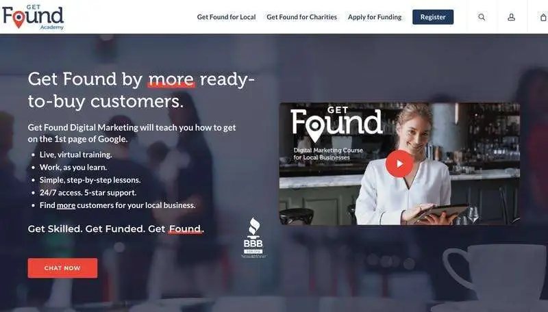 Get Found Academy