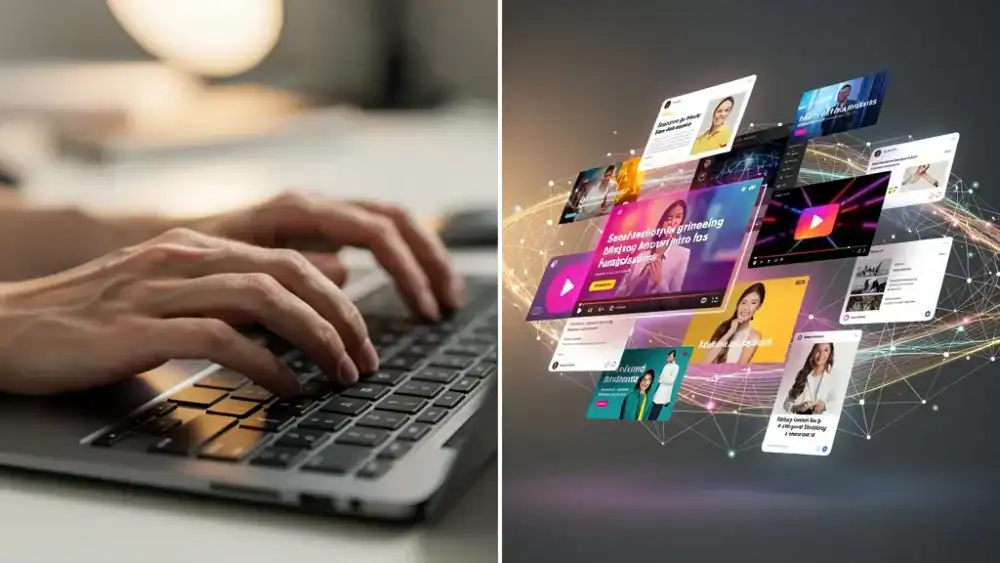 AI-powered content creation engine and workflow system