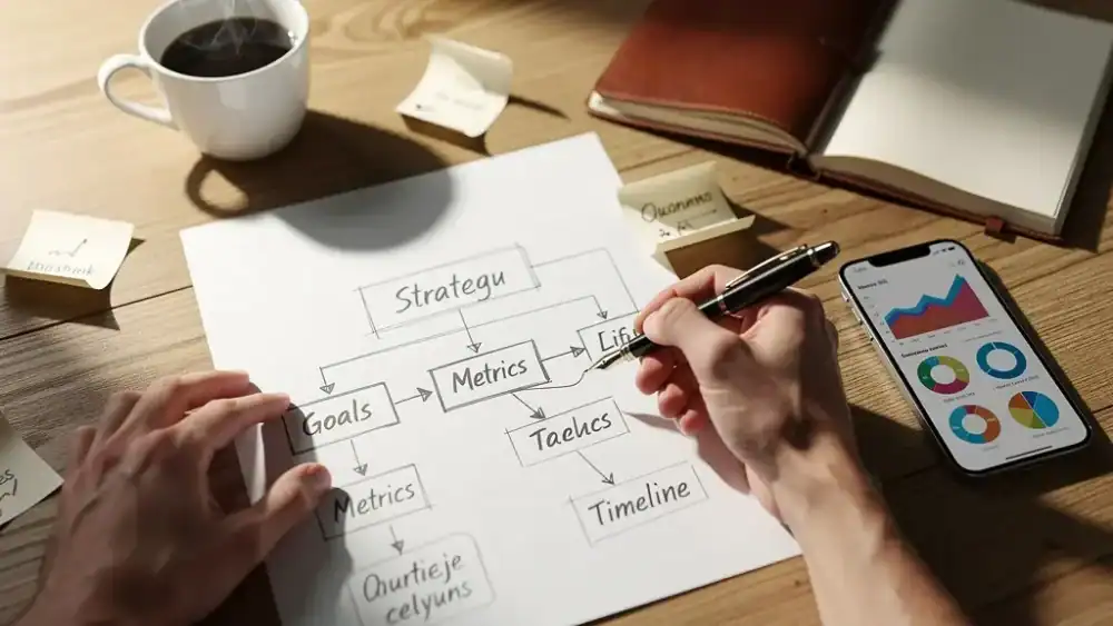 Strategic brand positioning and value proposition planning