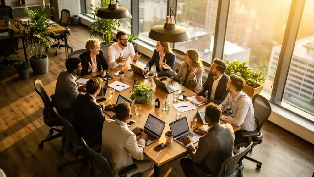 Strategic networking and professional community engagement