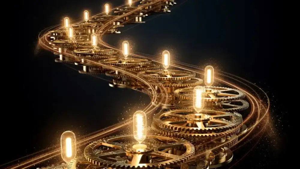 Authority growth flywheel and monetization momentum