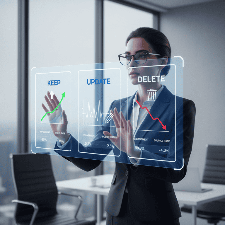 Auditing Existing Blog Posts for Update Opportunities