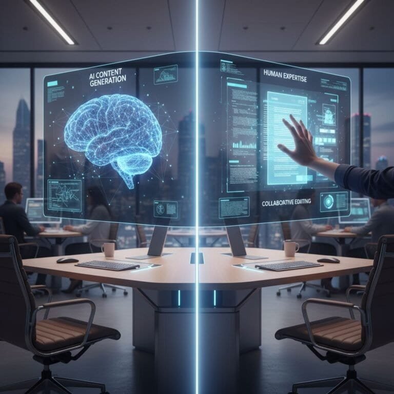 Integrating Human Expertise With AI Content Generation