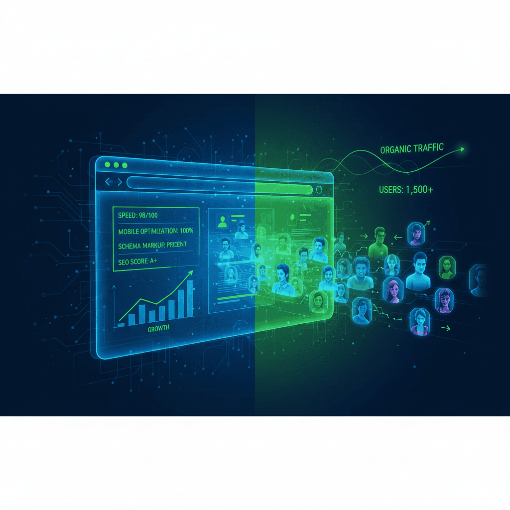 Powered data analysis dashboard with user engagement metrics.